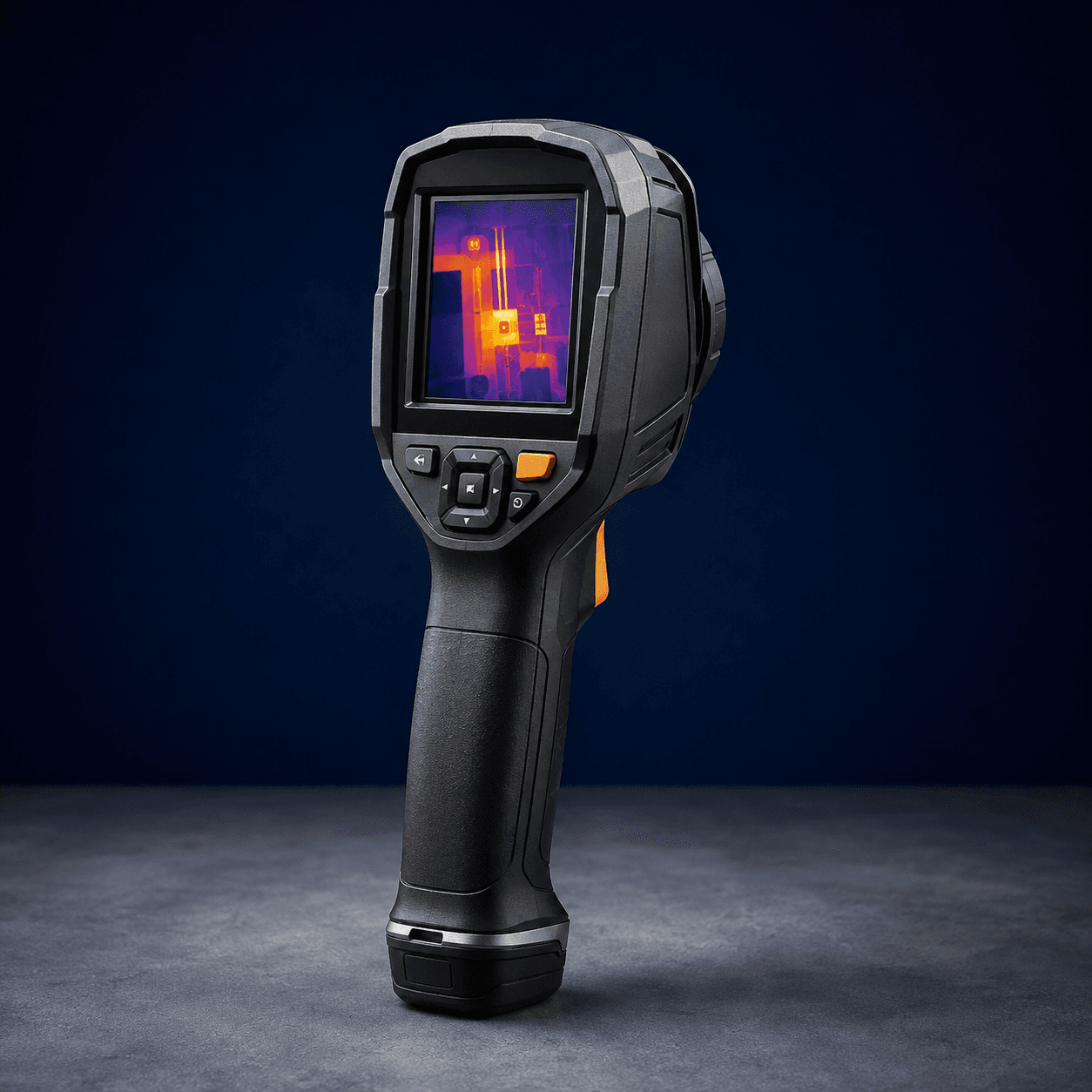 Generic product photo representing a thermal camera